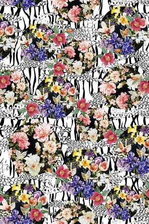 写意印花华亿平台图片