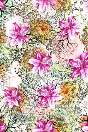 百合印花华亿平台图片