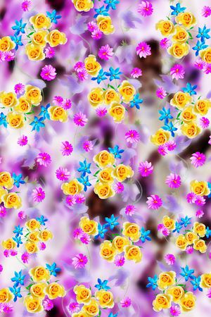 乡村印花华亿平台图片