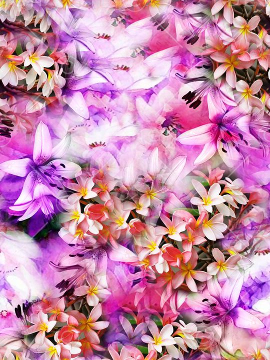 田园印花华亿平台图片