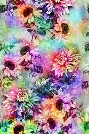 田园印花华亿平台图片