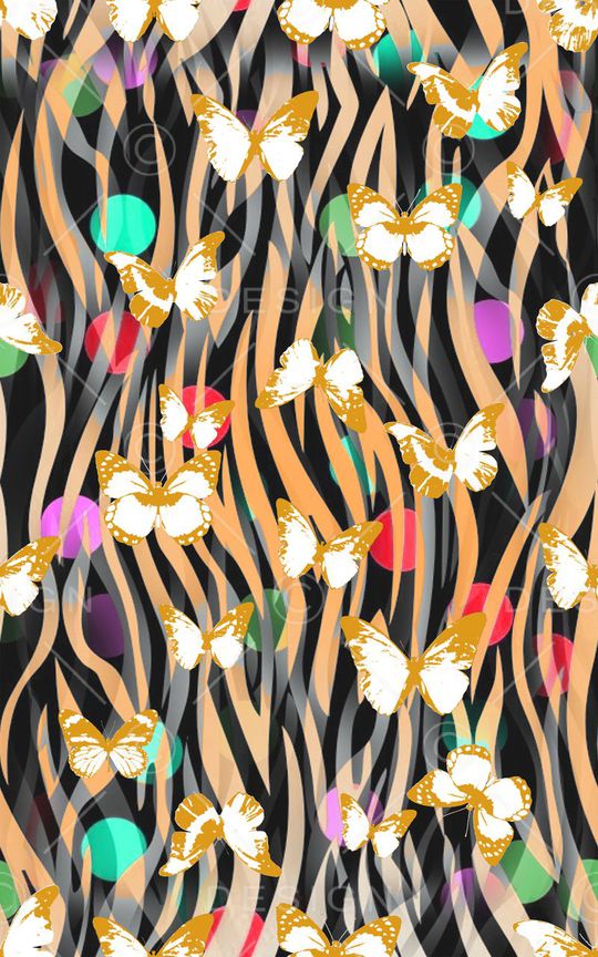 流行时尚印花华亿平台图片