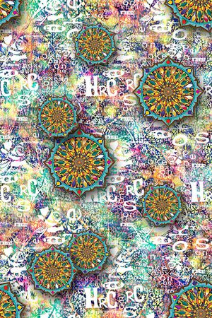 肌理印花华亿平台图片