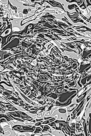 抽像印花华亿平台图片