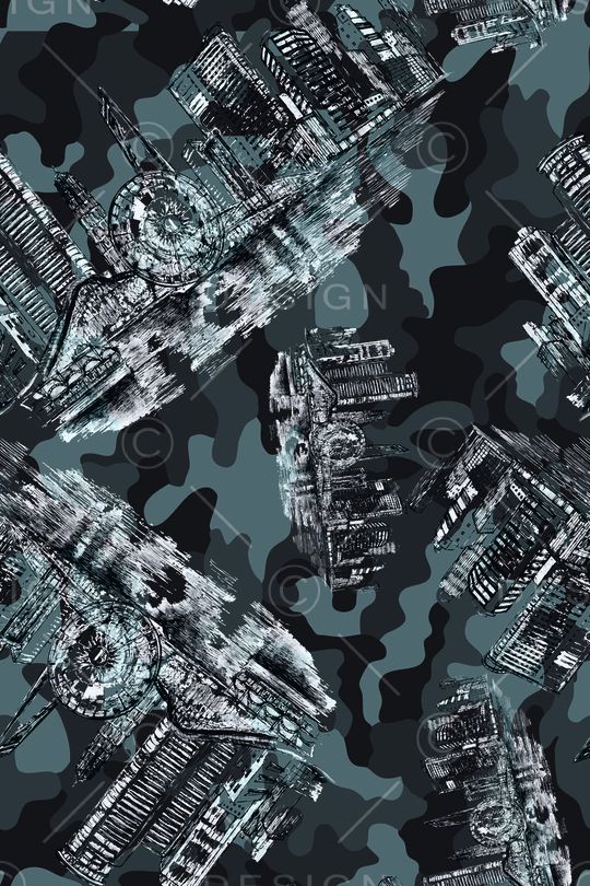 迷彩印花华亿平台图片