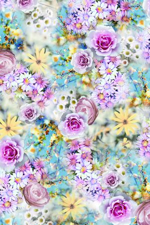 时尚印花华亿平台图片