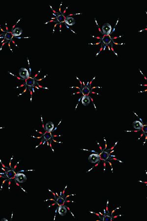 时尚印花华亿平台图片