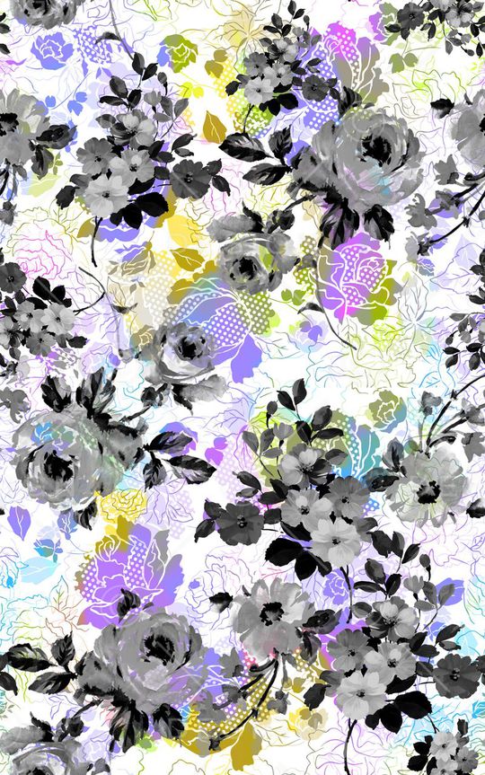 中国风印花华亿平台图片