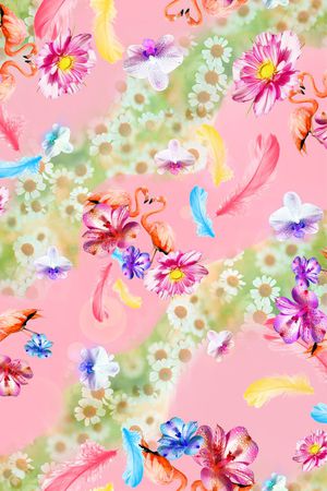 动物印花华亿平台图片