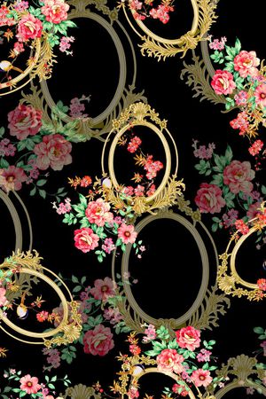 金属框印花华亿平台图片