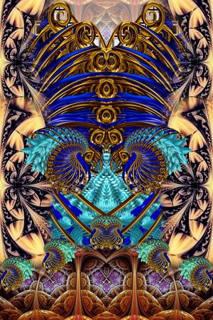 立体图案印花华亿平台图片