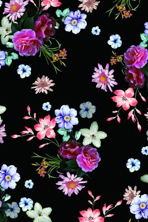 时尚印花华亿平台图片