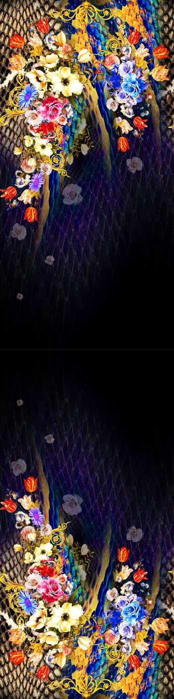 384779-暗影鳞光多彩蛇皮定位