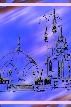 建筑印花华亿平台图片