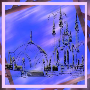 建筑印花华亿平台图片