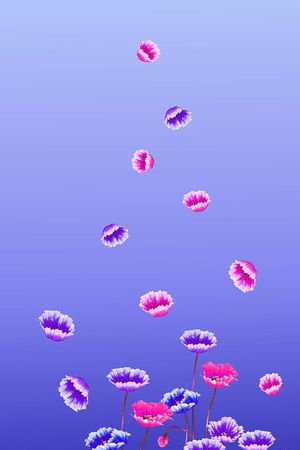 简约印花华亿平台图片