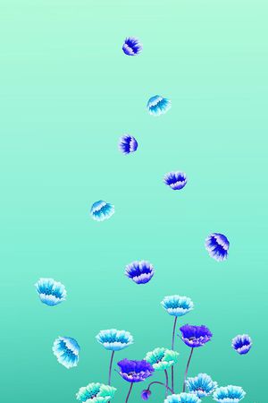 简约印花华亿平台图片