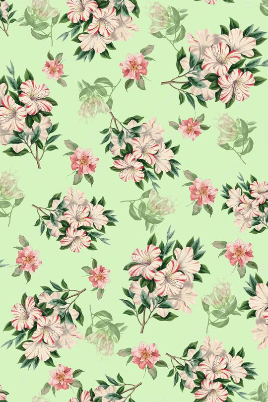 清新印花华亿平台图片