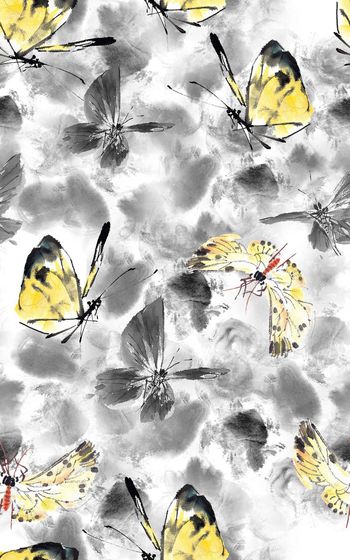 流行时尚印花华亿平台图片