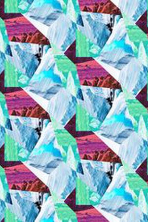 肌理印花华亿平台图片