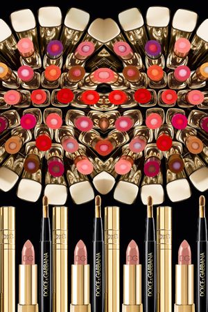 几何 化妆品印花华亿平台图片