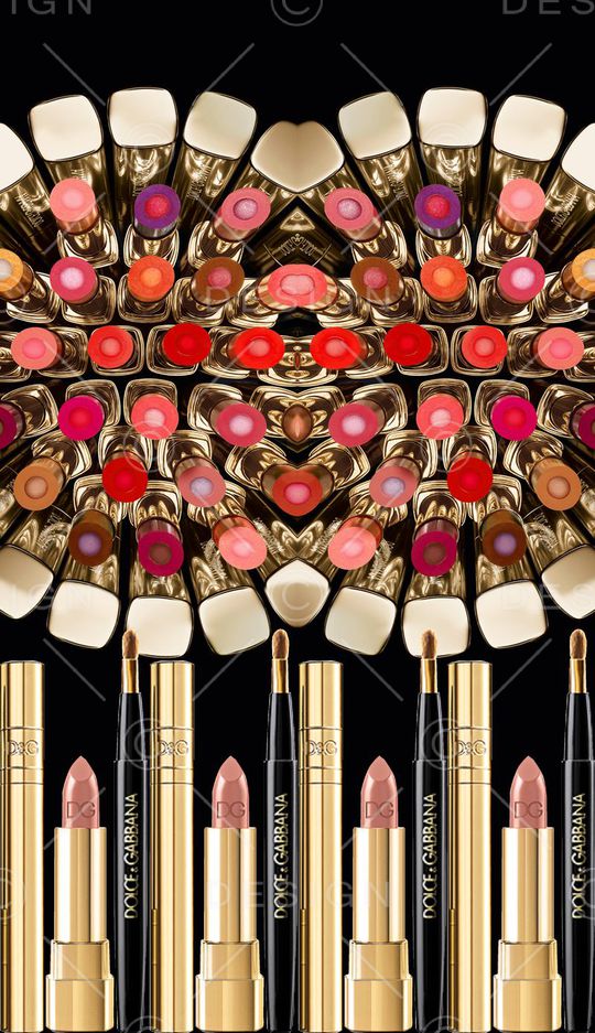 几何 化妆品印花华亿平台图片