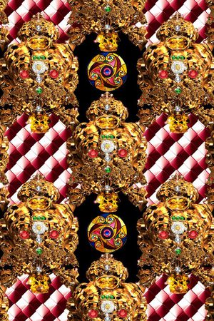 欧式印花华亿平台图片