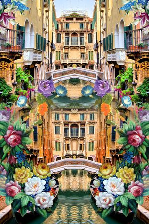 风景印花华亿平台图片