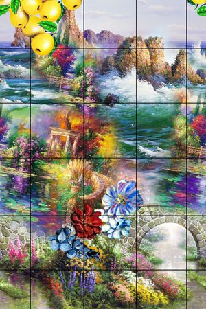 水果印花华亿平台图片