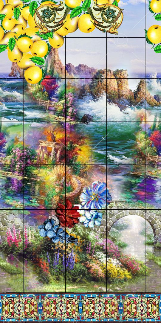 水果印花华亿平台图片