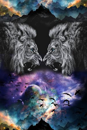 宇宙印花华亿平台图片