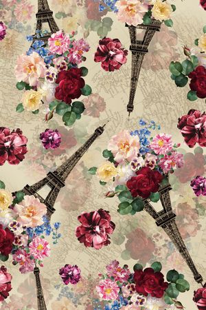 欧式印花华亿平台图片