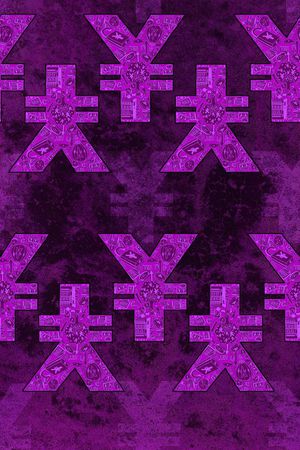 几何印花华亿平台图片