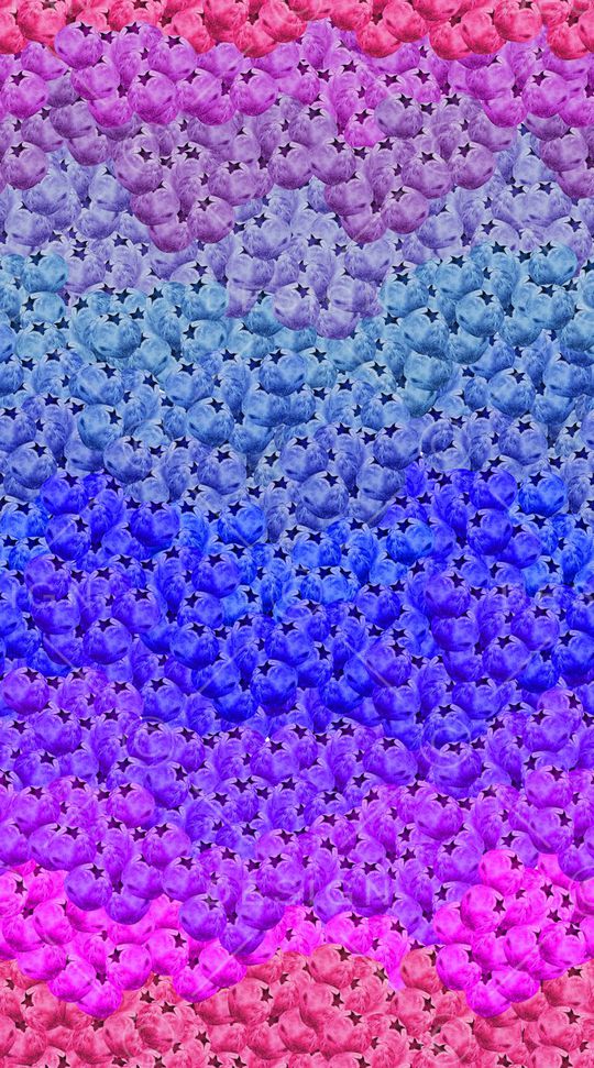 蓝莓印花华亿平台图片