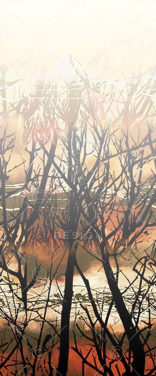 风景印花华亿平台图片