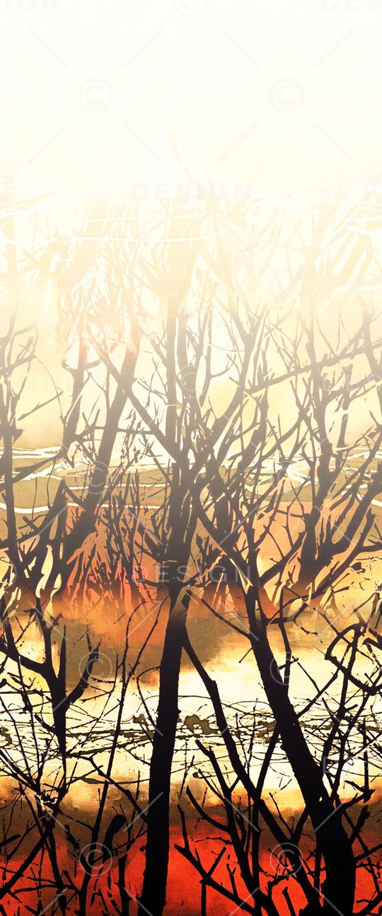 风景印花华亿平台图片