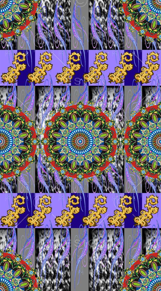 传统印花华亿平台图片