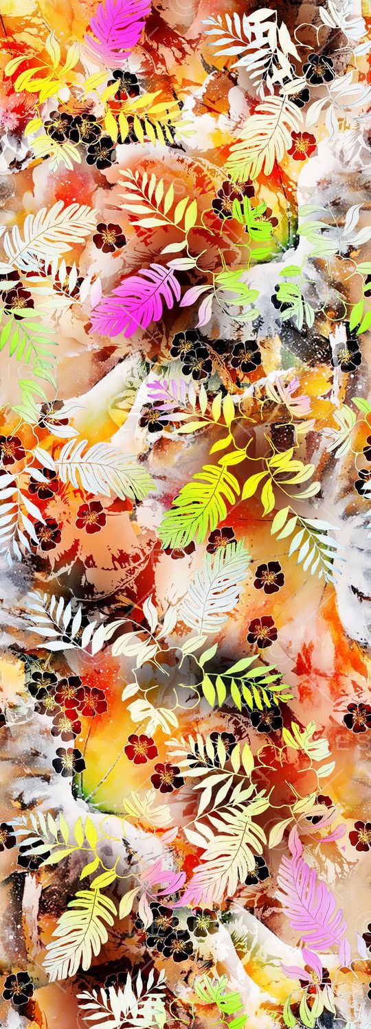 抽象印花华亿平台图片