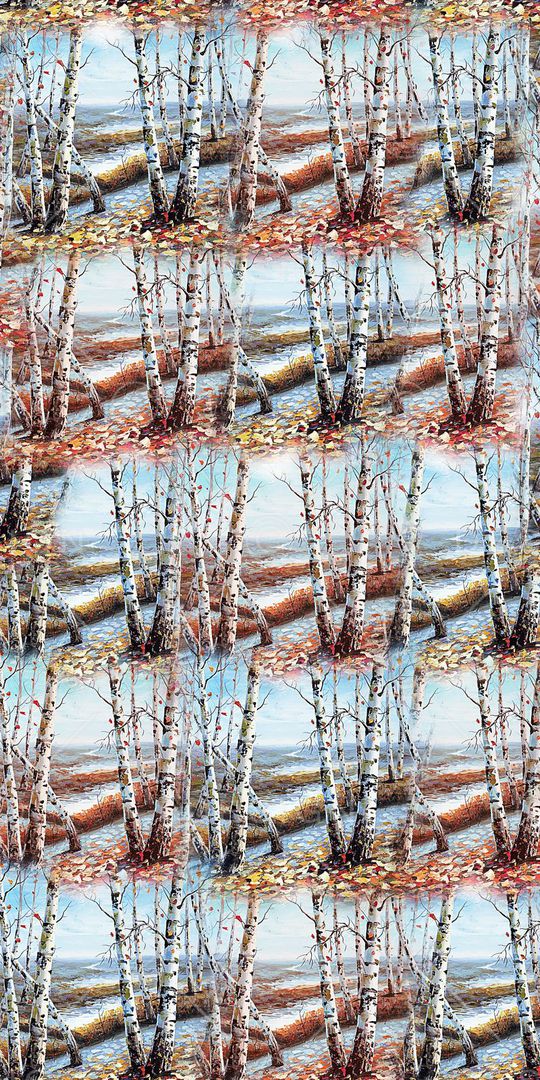 风景印花华亿平台图片