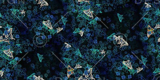 抽象印花华亿平台图片