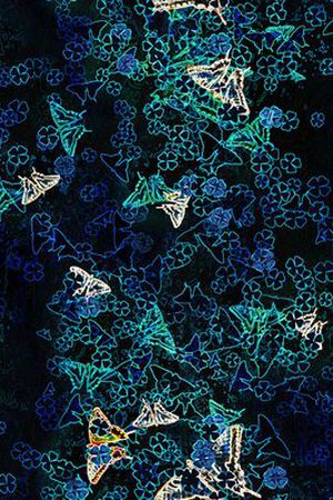 抽象印花华亿平台图片