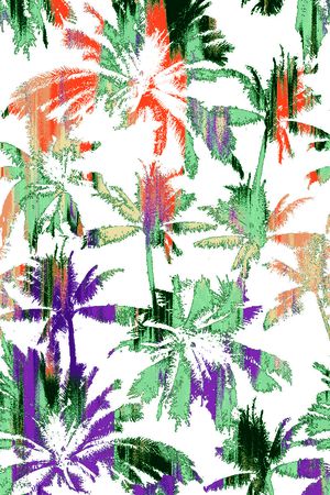 植物印花华亿平台图片