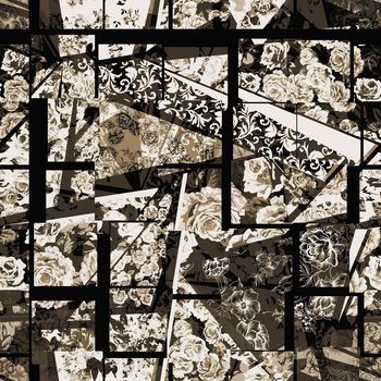 385341-拼贴格调花