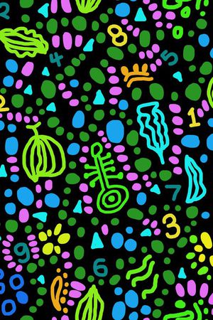 波点印花华亿平台图片