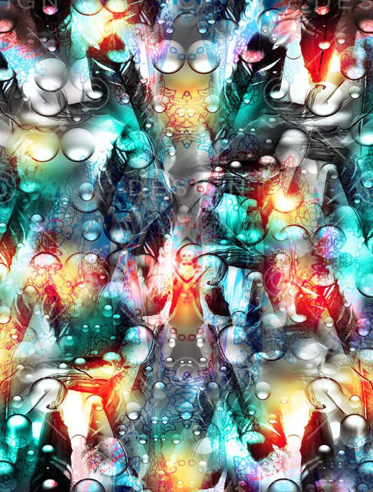 3D高清效果印花华亿平台图片