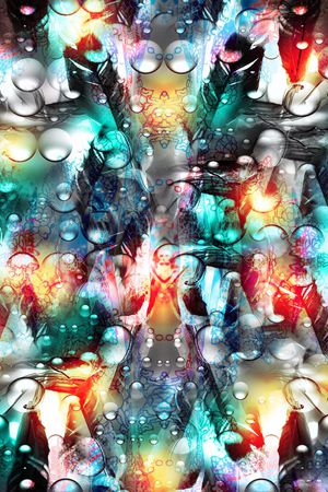 3D高清效果印花华亿平台图片