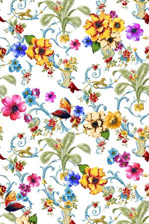 花贲印花华亿平台图片