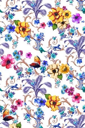 花贲印花华亿平台图片