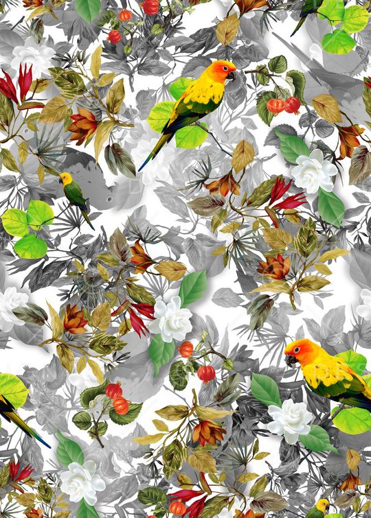 写意印花华亿平台图片