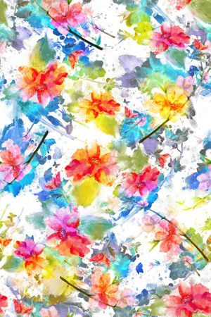 白底印花华亿平台图片